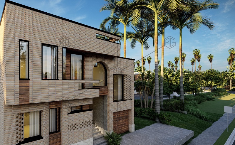 نمای بیرونی ویلا مجتهدی-04-01-01