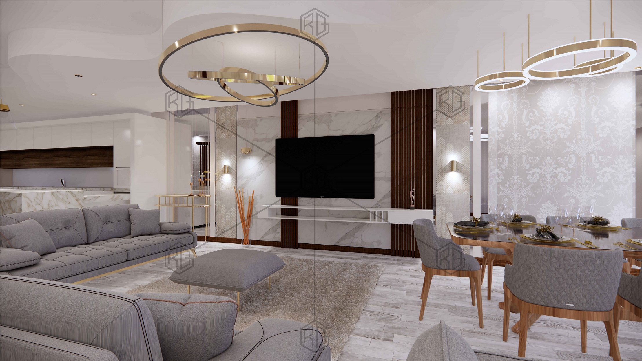 طراحی داخلی خانم مهدوی کرمان