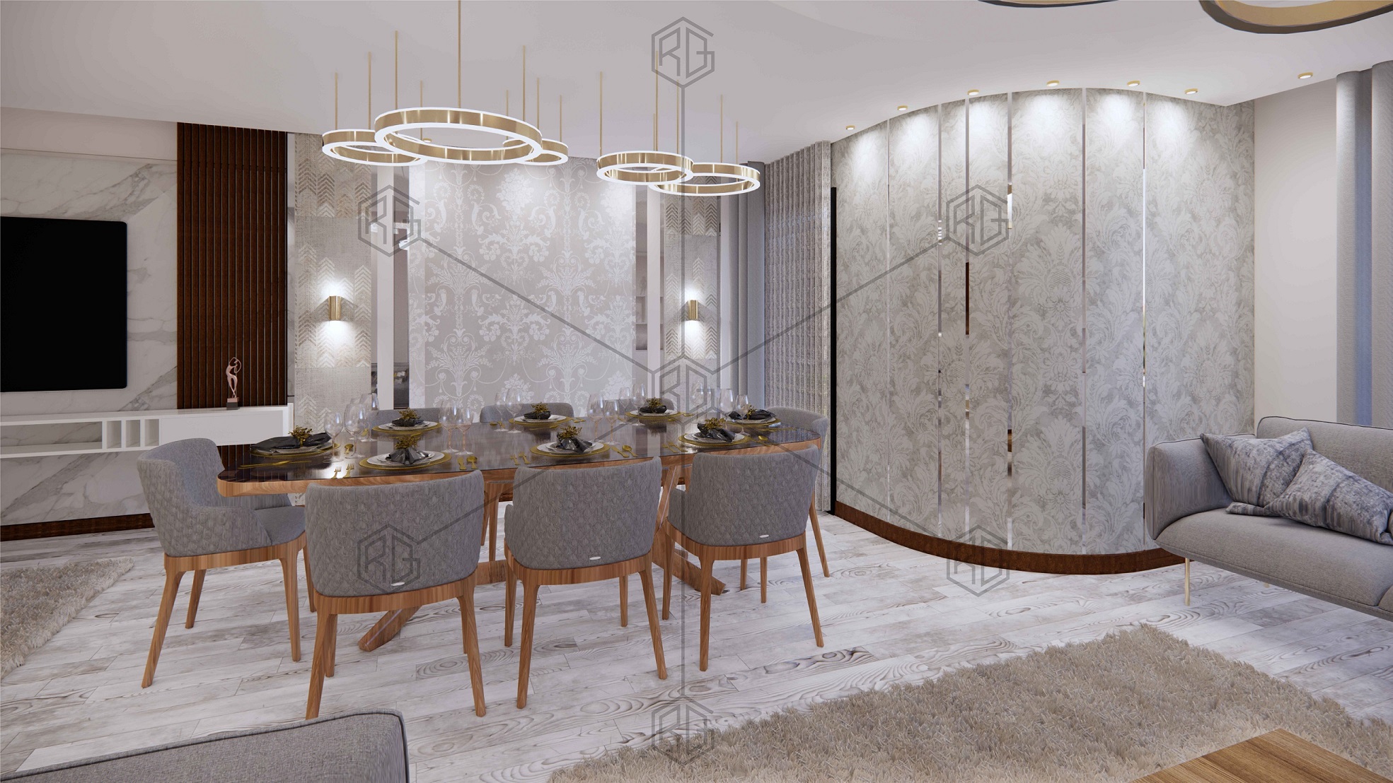 طراحی داخلی خانم مهدوی کرمان