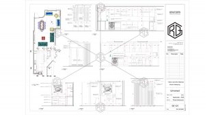 دیتیل آشپزخانه طراحی داخلی خانم مهدوی کرمان