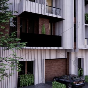 ورودی مجتمع مسکونی پرستوی عظیمیه کرج