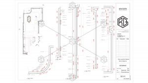 پلان طراحی داخلی خانم مهدوی کرمان